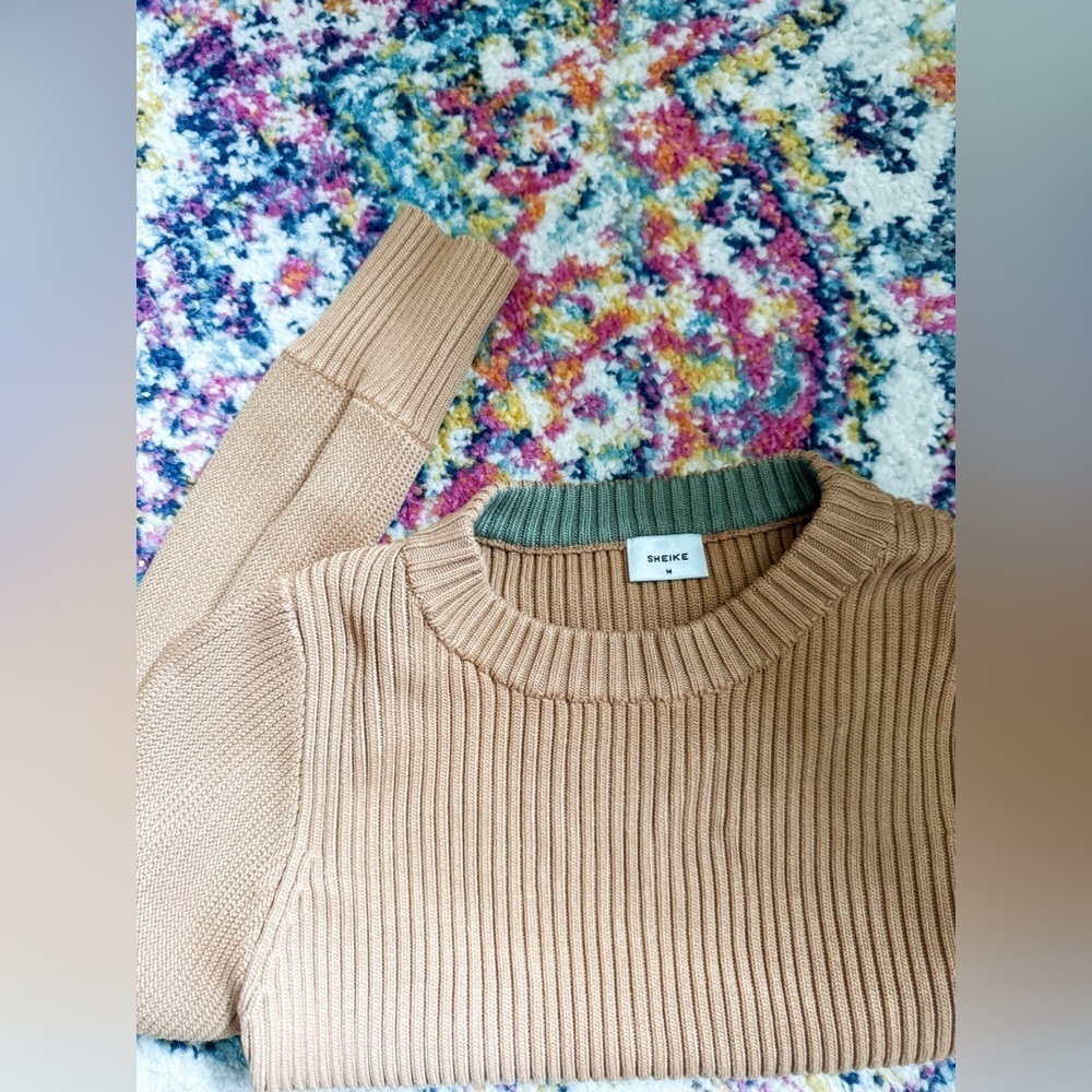 Sheike Ribbed Sweater - Picture 5 of 5